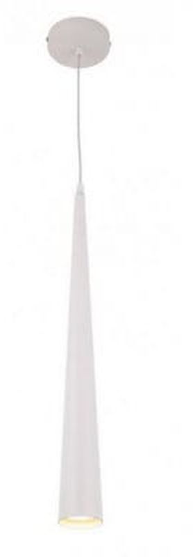 MaxLight Slim lampada sospesa 1x50 W bianco P0001