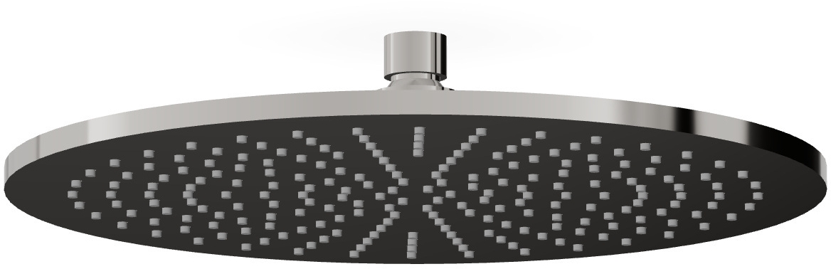 Zucchetti Closer soffione doccia 40x40 cm rotonda || Z94267.C8