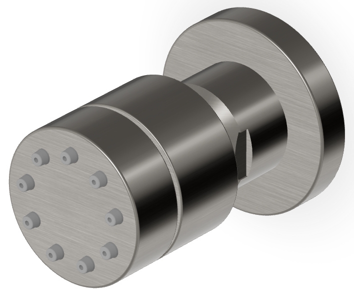 Zucchetti soffione laterale nero Z92896.C51