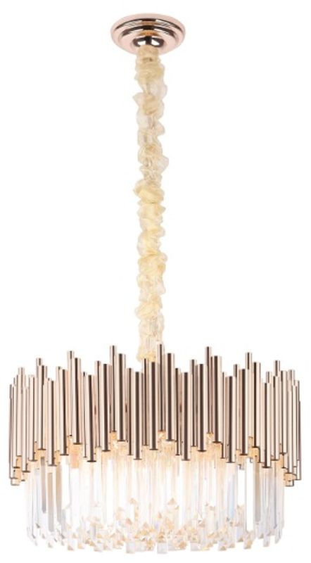 MaxLight Vogue lampada sospesa x40 W oro P0284