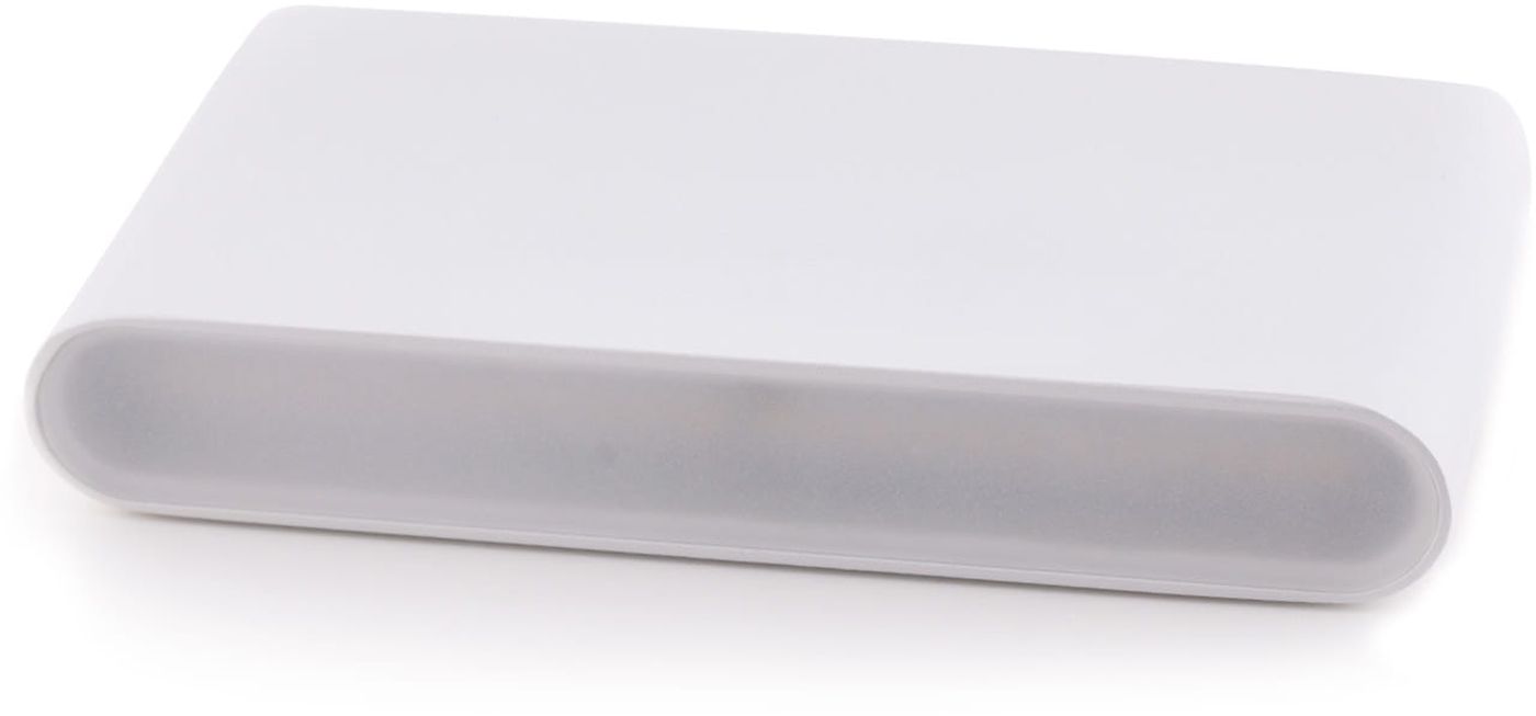 MaxLight Zone lampada da parete 2x4 W bianco W0201