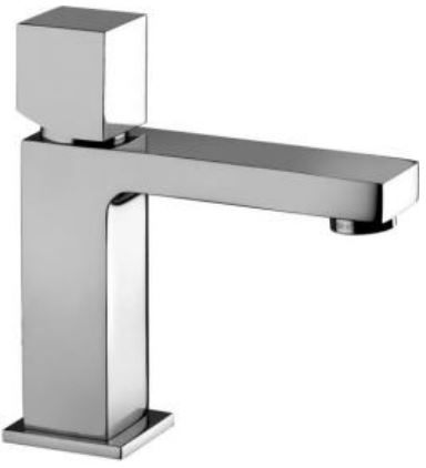 Paffoni Elle rubinetto per lavabo verticale cromo ELX071KCR