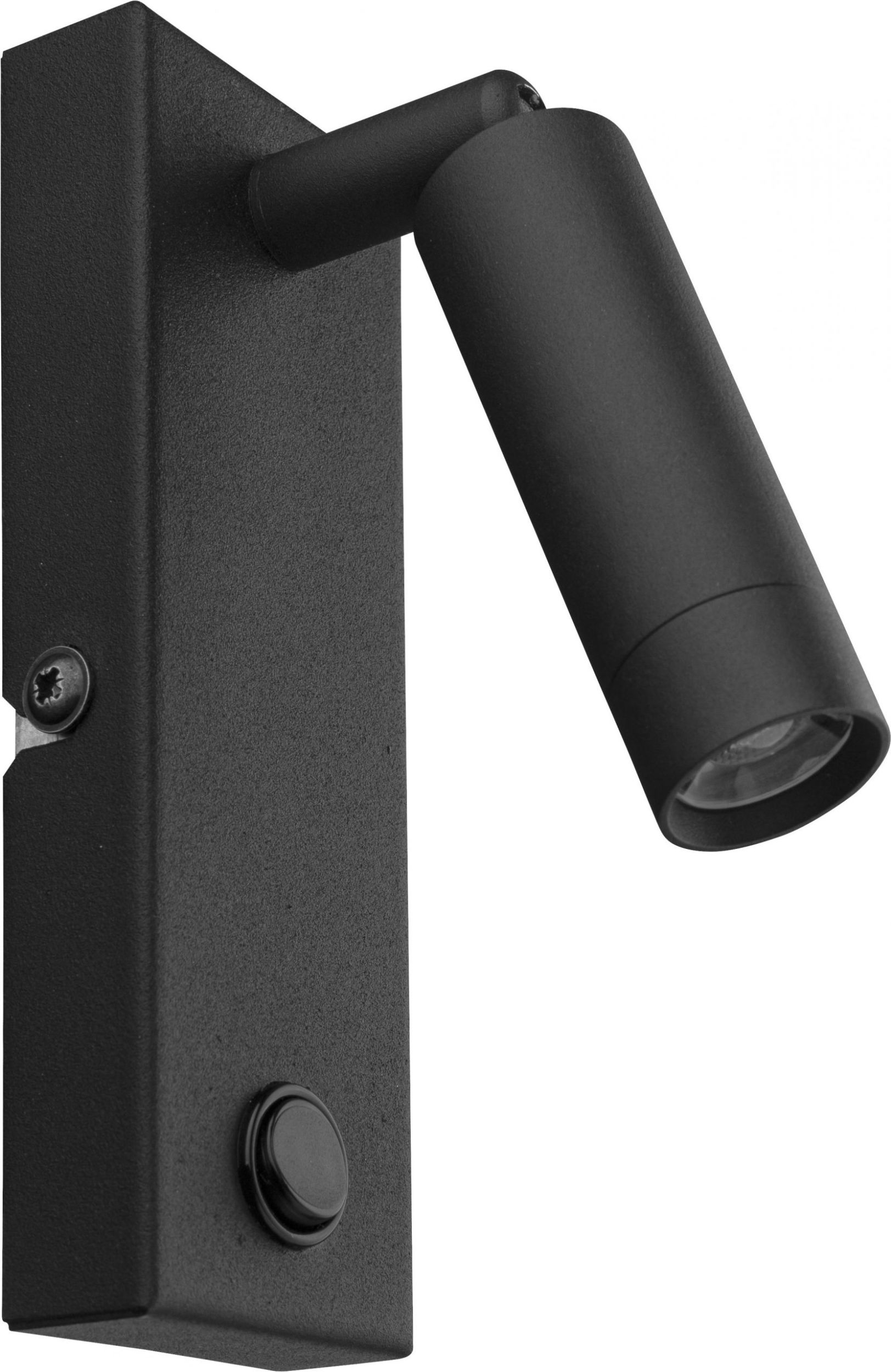 TK Lighting Enzo lampada da parete 1x3 W nero 4484