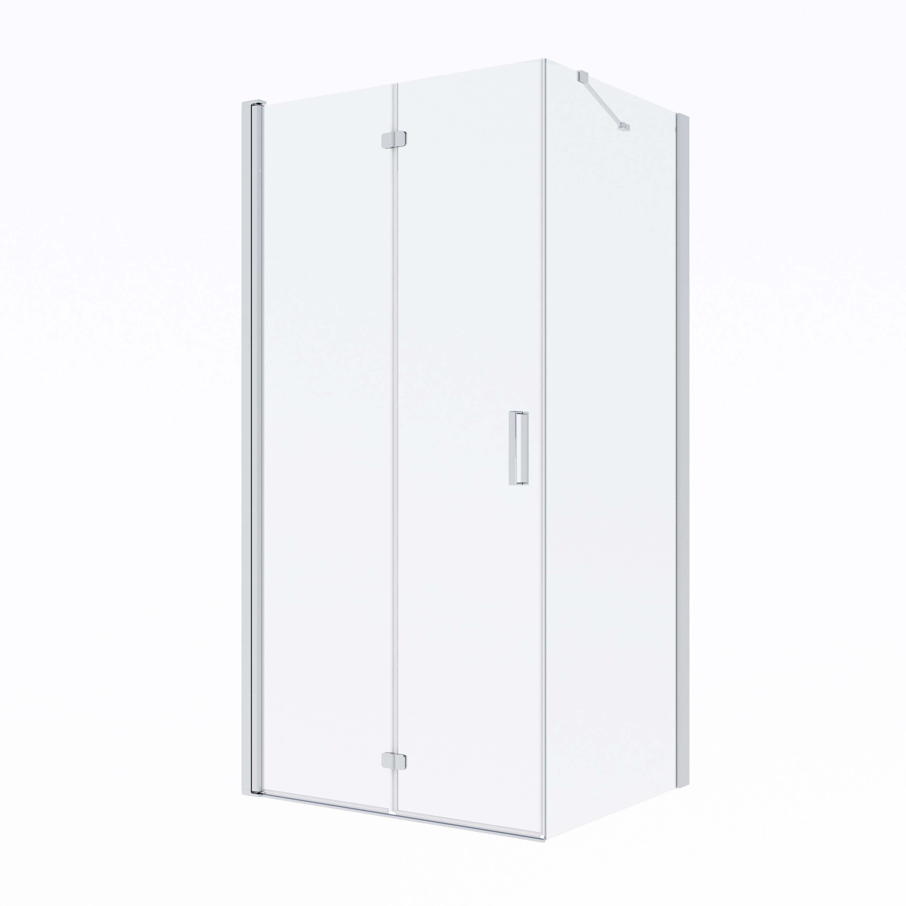Set porta doccia Oltens Trana 21209100, parete doccia Oltens Trana 22102100