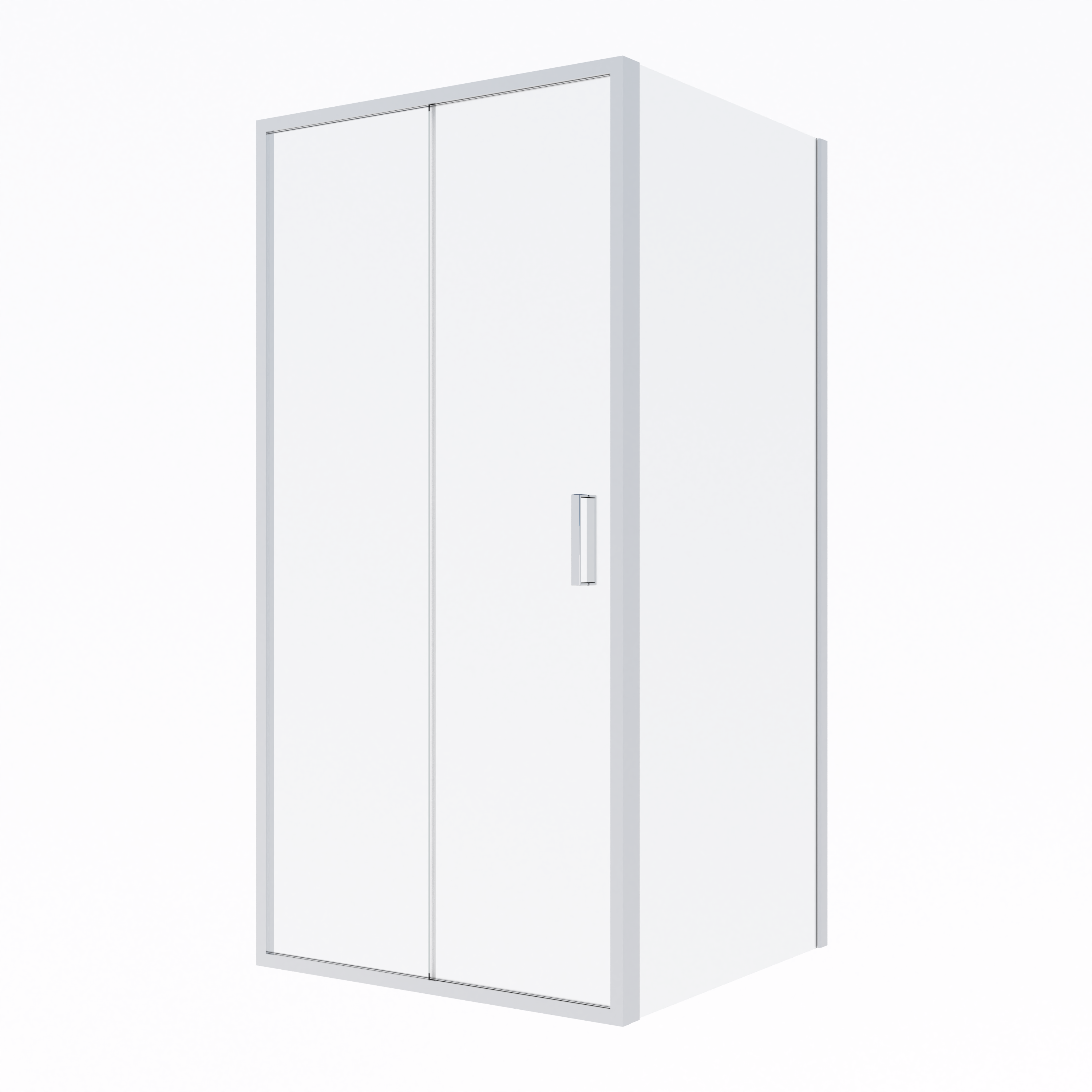 Set porta doccia Oltens Fulla 21200100, parete doccia Oltens Fulla 22101100