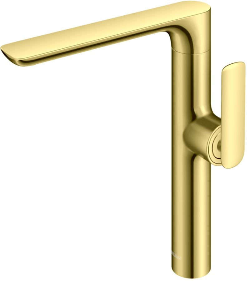 Kohlman Experience Gold rubinetto per lavabo verticale oro QB175EGD