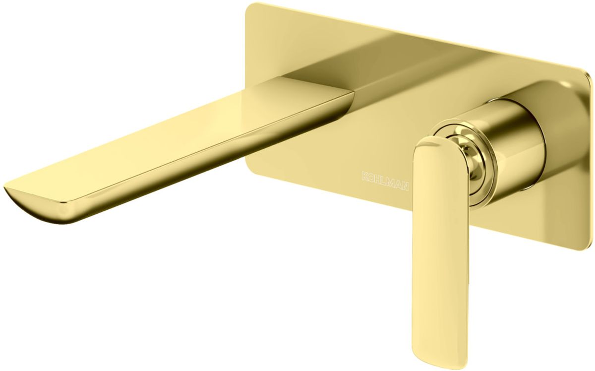 Kohlman Experience Gold rubinetto per lavabo da incasso oro QW185EGD