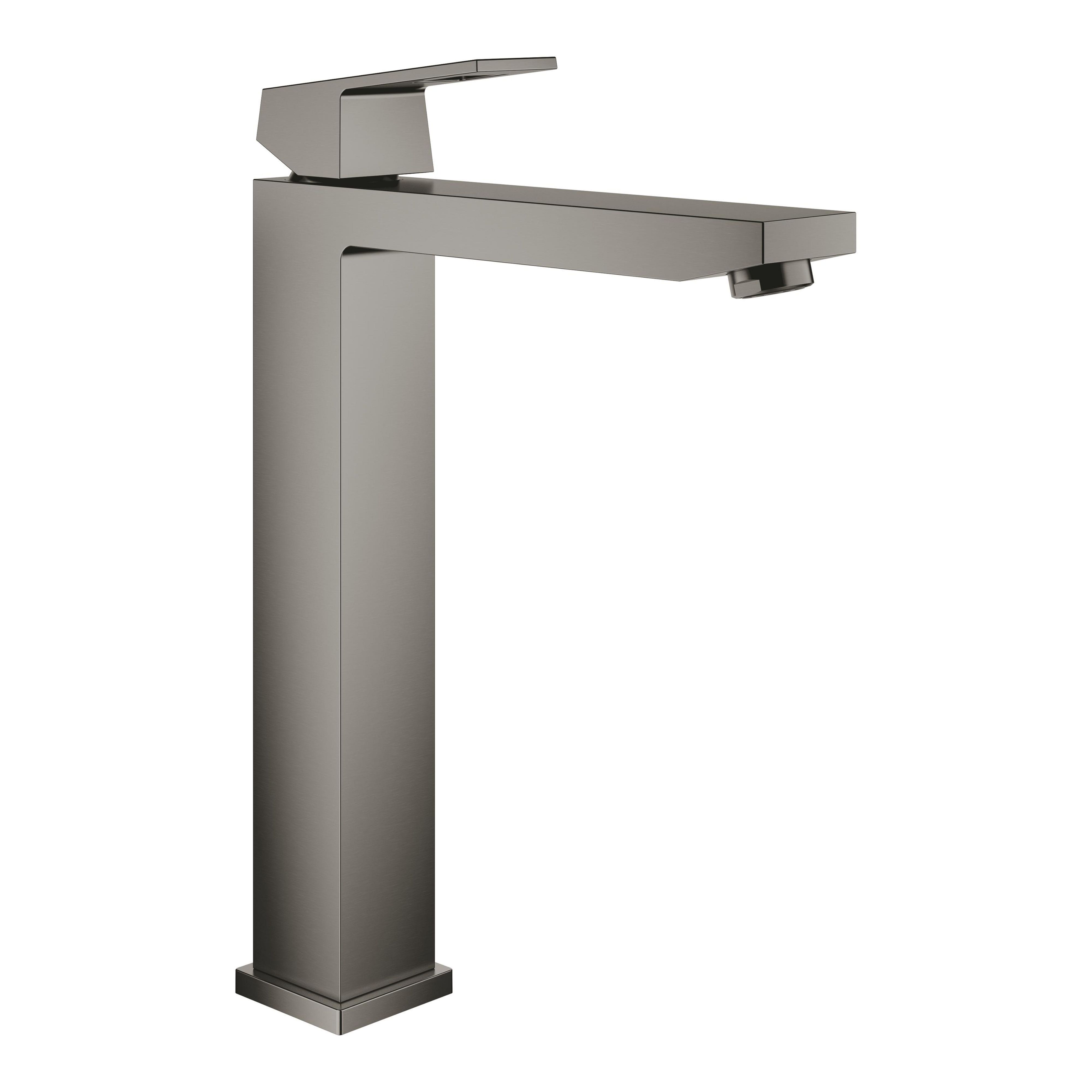 Grohe Eurocube rubinetto per lavabo verticale Brushed Hard Graphite 23406AL0