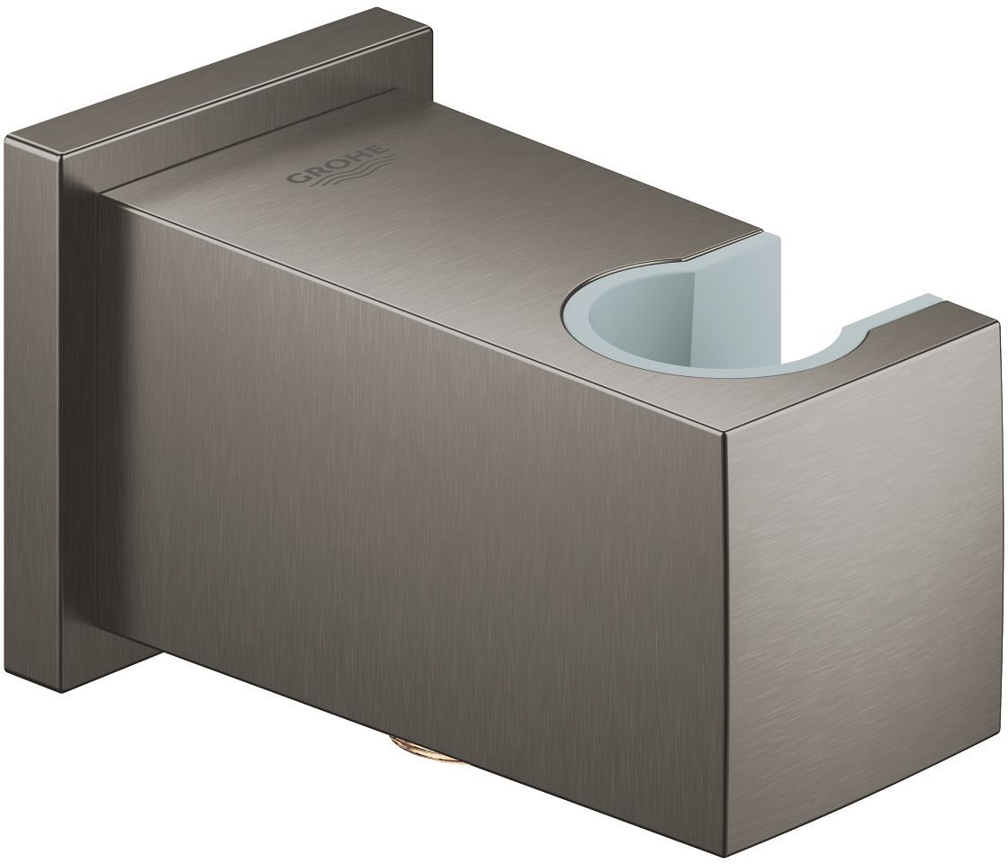 Grohe Euphoria Cube prese d'acqua con supporto doccetta Brushed Hard Graphite 26370AL0