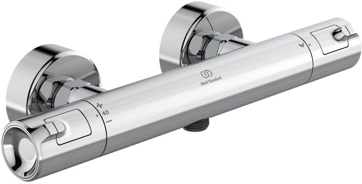 Ideal Standard Ceratherm rubinetto per doccia a parete con termostato cromo A7214AA