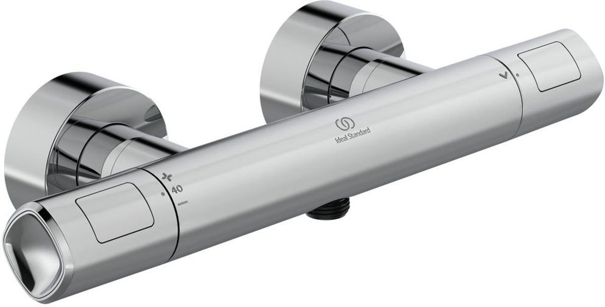 Ideal Standard Ceratherm rubinetto per doccia a parete con termostato cromo A7229AA