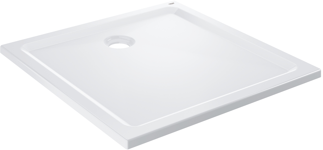 Grohe piatto doccia quadrato 90x90 cm bianco 39301000