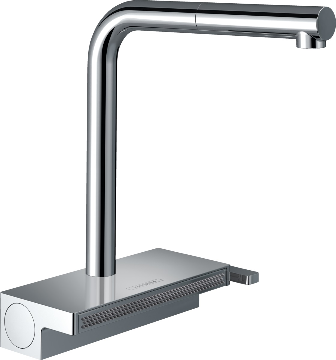 Hansgrohe Aquno Select M81 rubinetto da cucina verticale cromo 73830000