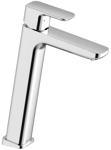 Ravak 10° rubinetto per lavabo verticale cromo X070130