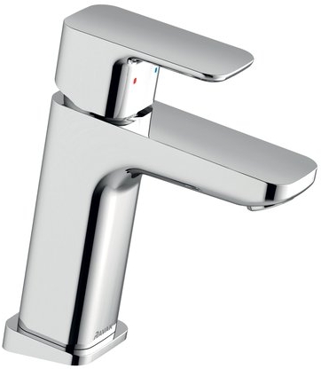 Ravak 10° rubinetto per lavabo verticale cromo X070129