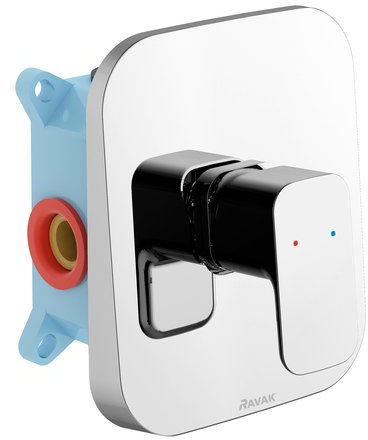 Ravak 10° rubinetto per doccia da incasso cromo X070137