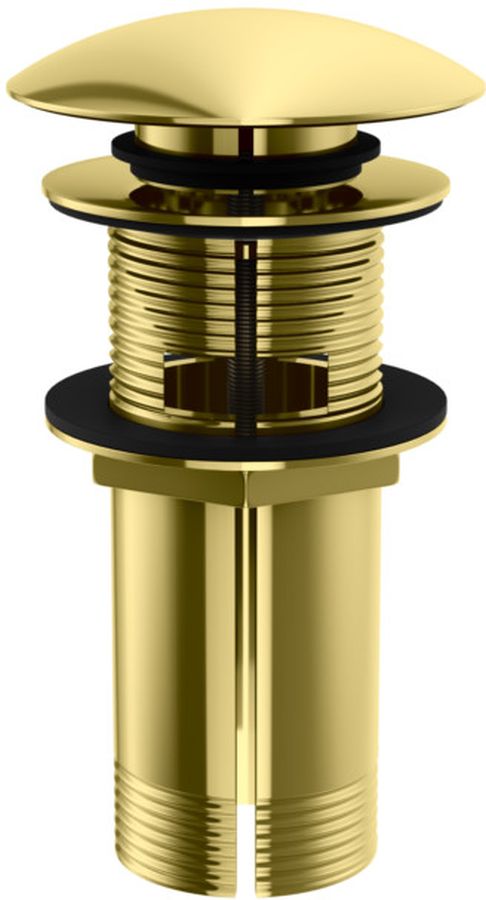 Kohlman Experience Gold tappo per lavabo oro UMYWALKOWYEGD
