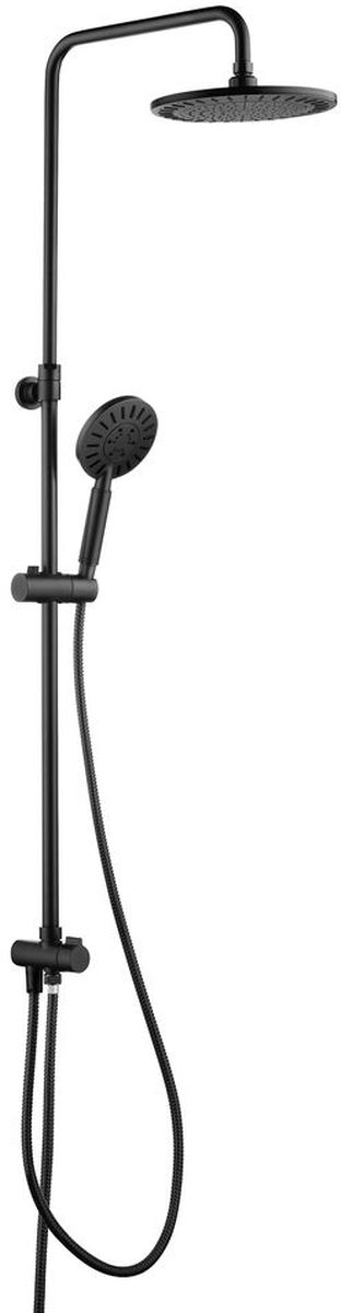 Tiger Splash Akcent set doccia a parete nero 1715040746