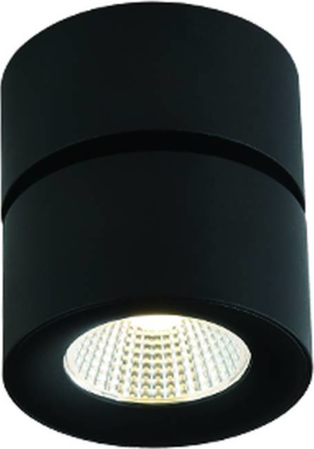 Open Design Mone lampada da soffitto 1x7 W nero OR82203