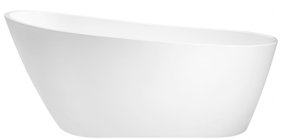 Besco Melody vasca da bagno freestanding 170x80 cm ovale bianco #WAS-170-M