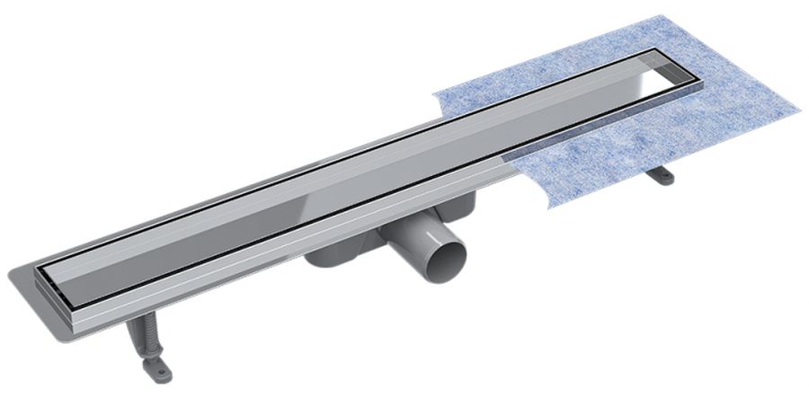 Besco Virgo Duo scarico per doccia 60 cm cromo OL-60-VD