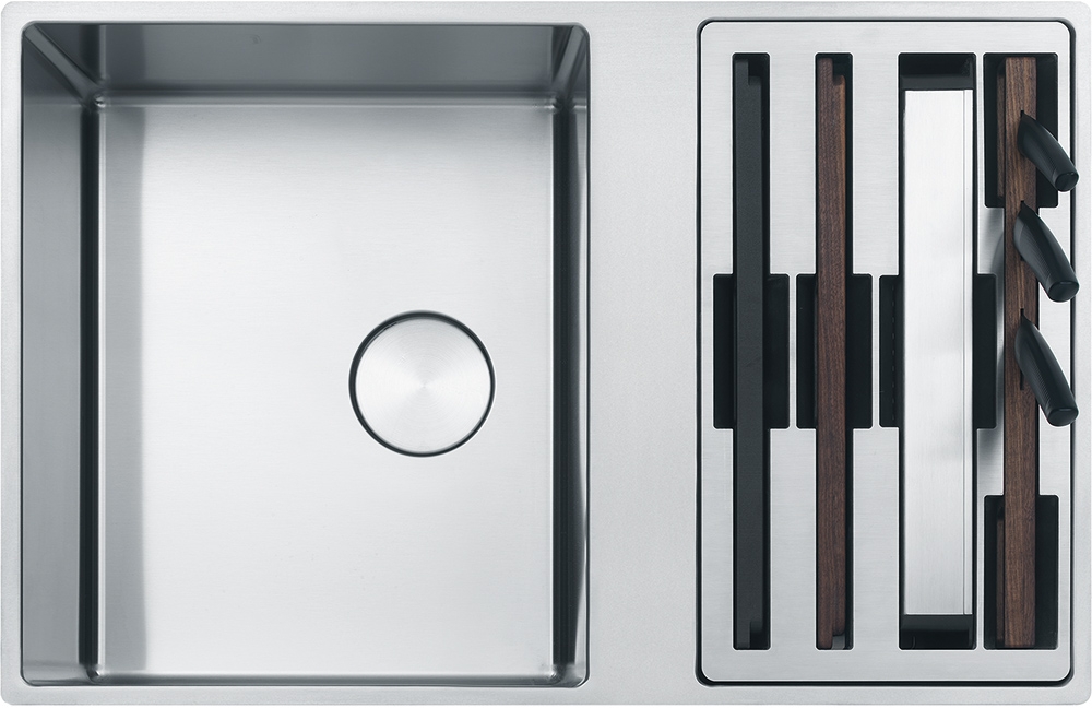 Franke Box lavello in acciaio 79x51 cm 127.0617.529