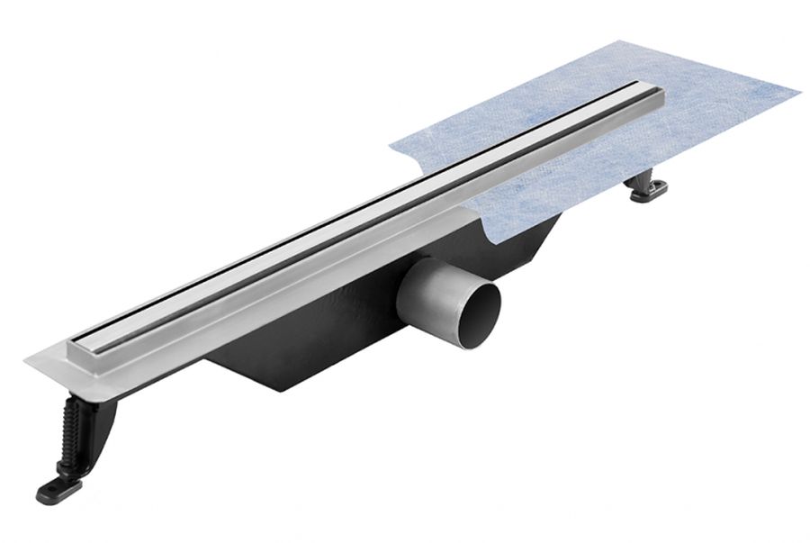 Besco Virgo Slim scarico per doccia 80 cm cromo OL-80-VS