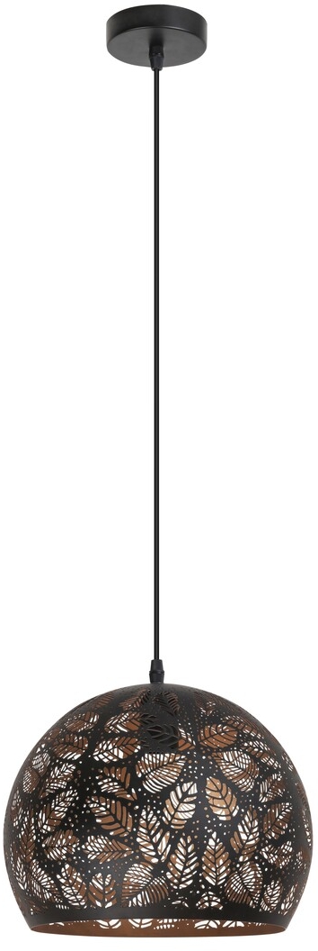 Rabalux Manorca lampada sospesa 1x40 W nero 2276