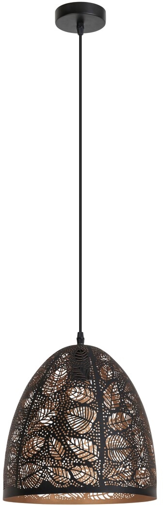 Rabalux Manorca lampada sospesa 1x40 W nero 2277