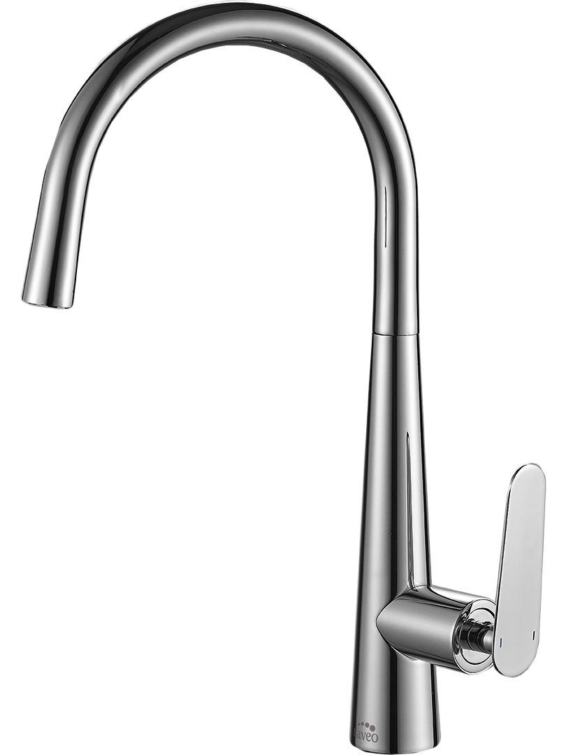 Laveo Nalda rubinetto da cucina verticale cromo BAY068D