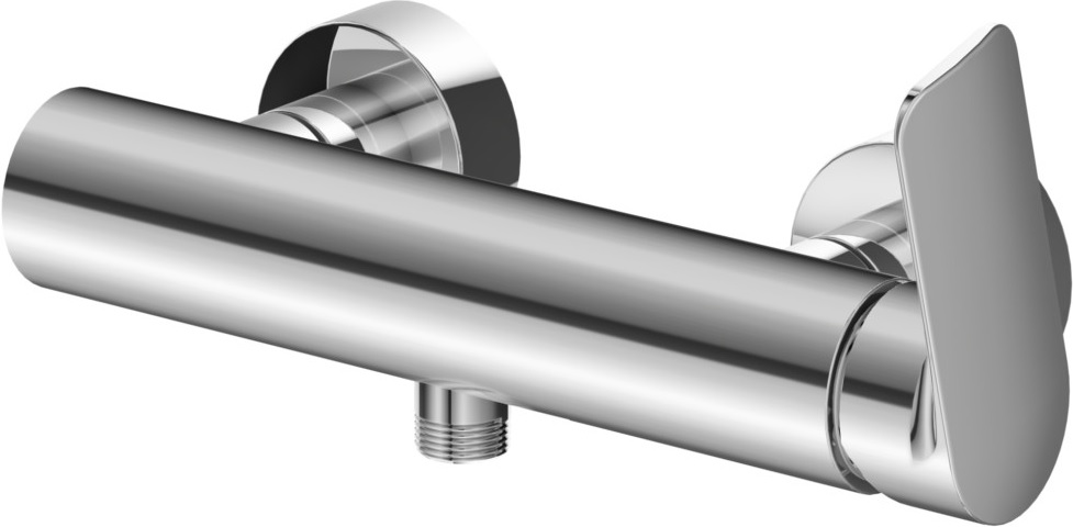 Kohlman Texen rubinetto per doccia a parete cromo QW120T