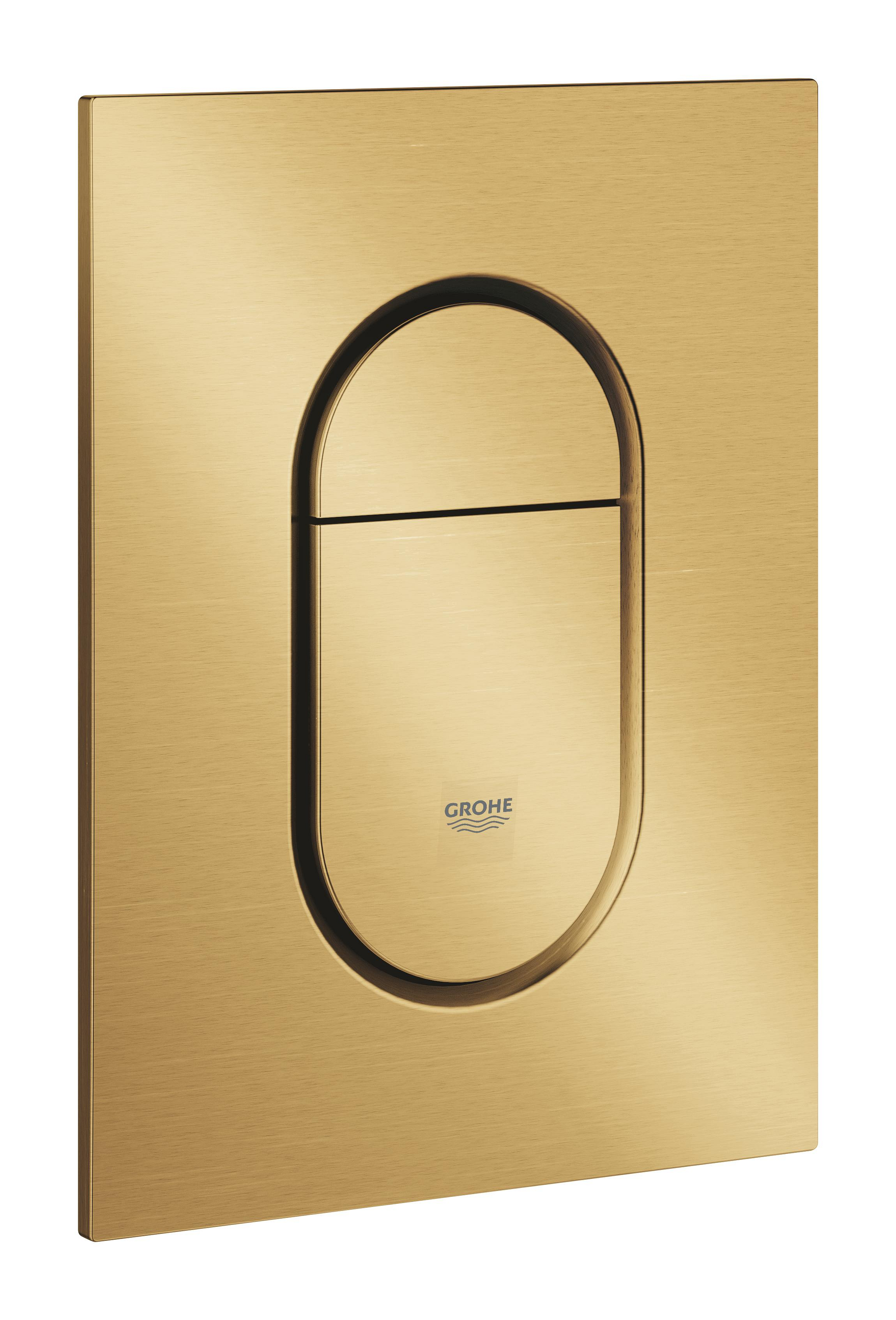 Grohe Arena Cosmopolitan S placca di comando per WC oro 37624GN0