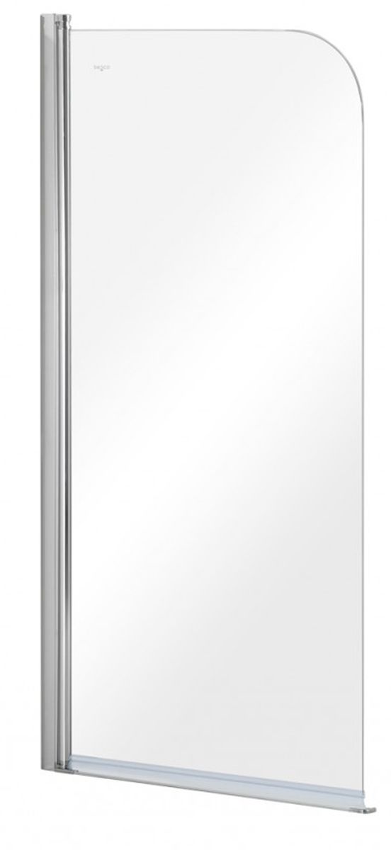 Besco Prime parete vasca 70 cm 1 anta cromo lucida/vetro trasparente PNP-1S
