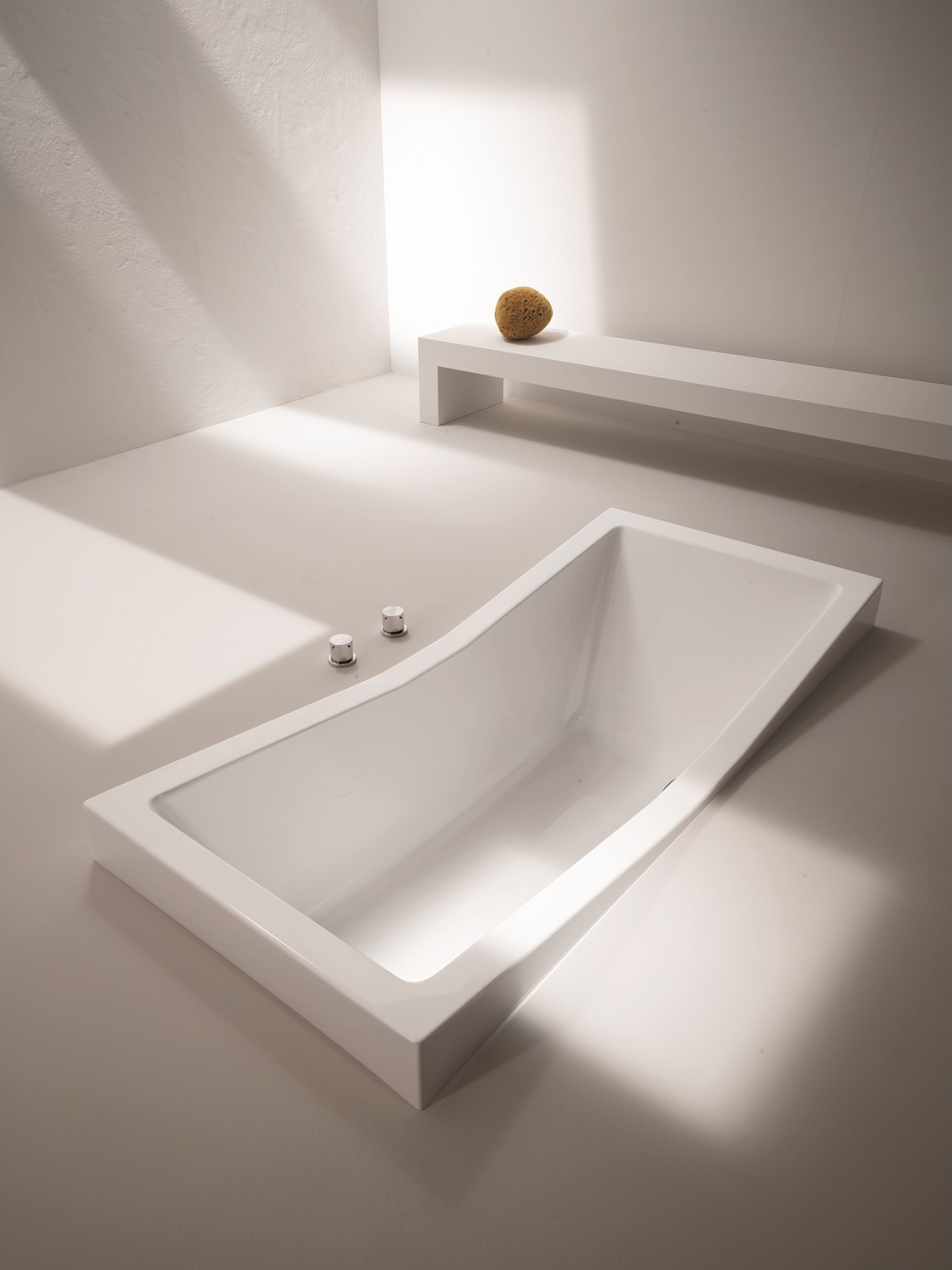 Hoesch Foster vasca da bagno rettangolare 180x80 cm bianco 6628.010