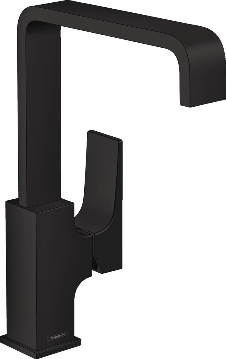 Hansgrohe Metropol rubinetto per lavabo verticale nero 32511670