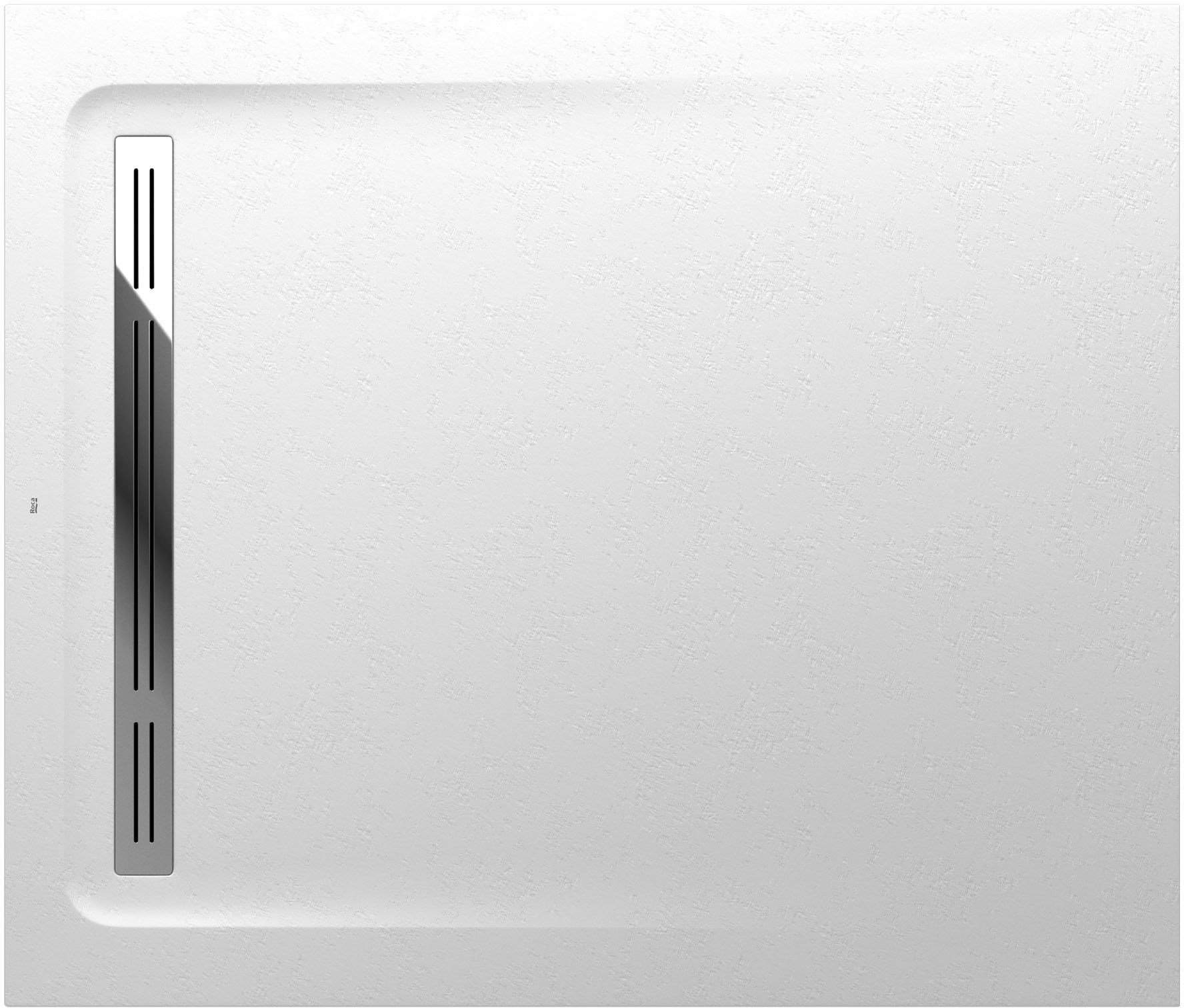 Roca Aquos piatto doccia rettangolare 100x90 cm bianco AP6013E838401100
