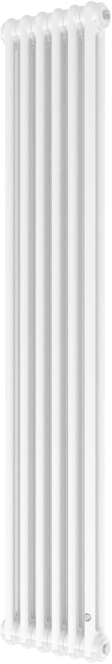 Instal Projekt Tubus 2 radiatore per ambienti 149.3x29 cm podłączenie inferiore bianco TUB2-150/06D50