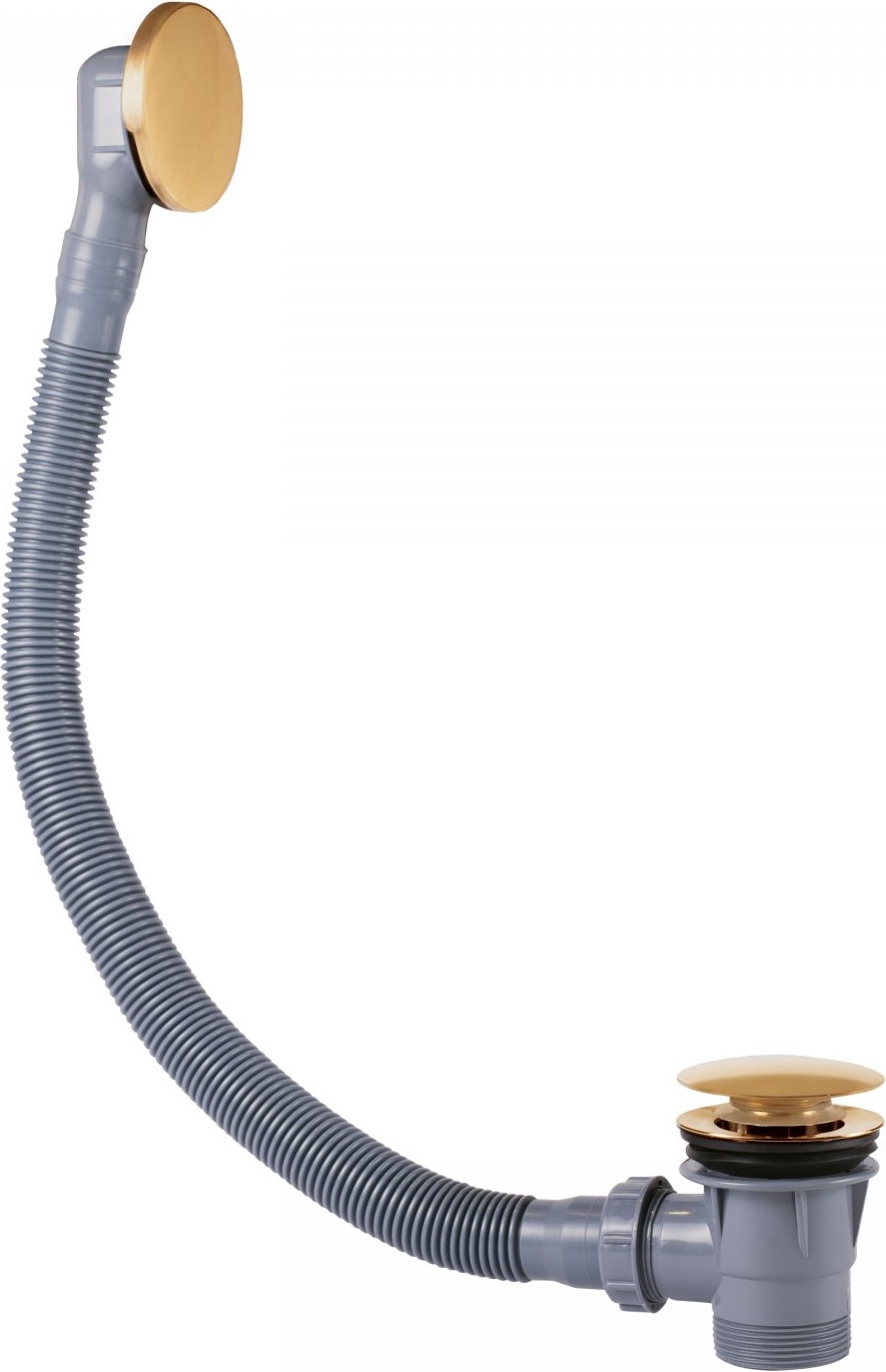 Tres Selection sifone per vasca da bagno oro 03453420OR