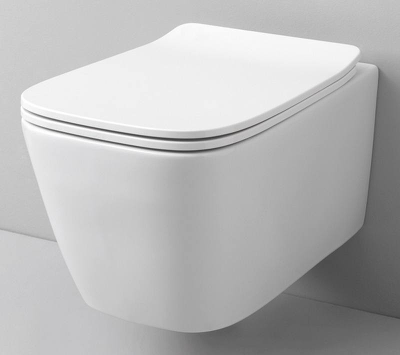 Art Ceram A16 copriwater a discesa lenta bianco ASA00105;71