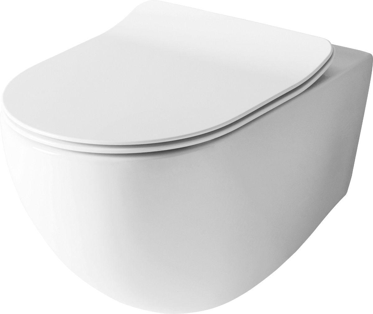 Art Ceram File 2.0 vaso wc sospeso senza brida bianco FLV00401;30