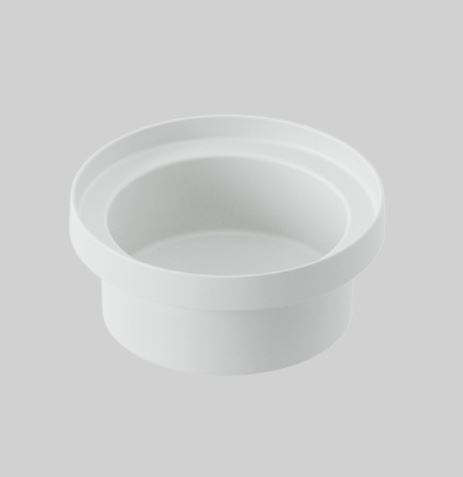 Art Ceram Fuori lavabo 40x40 cm rotonda da incasso bianco TFL03201;00