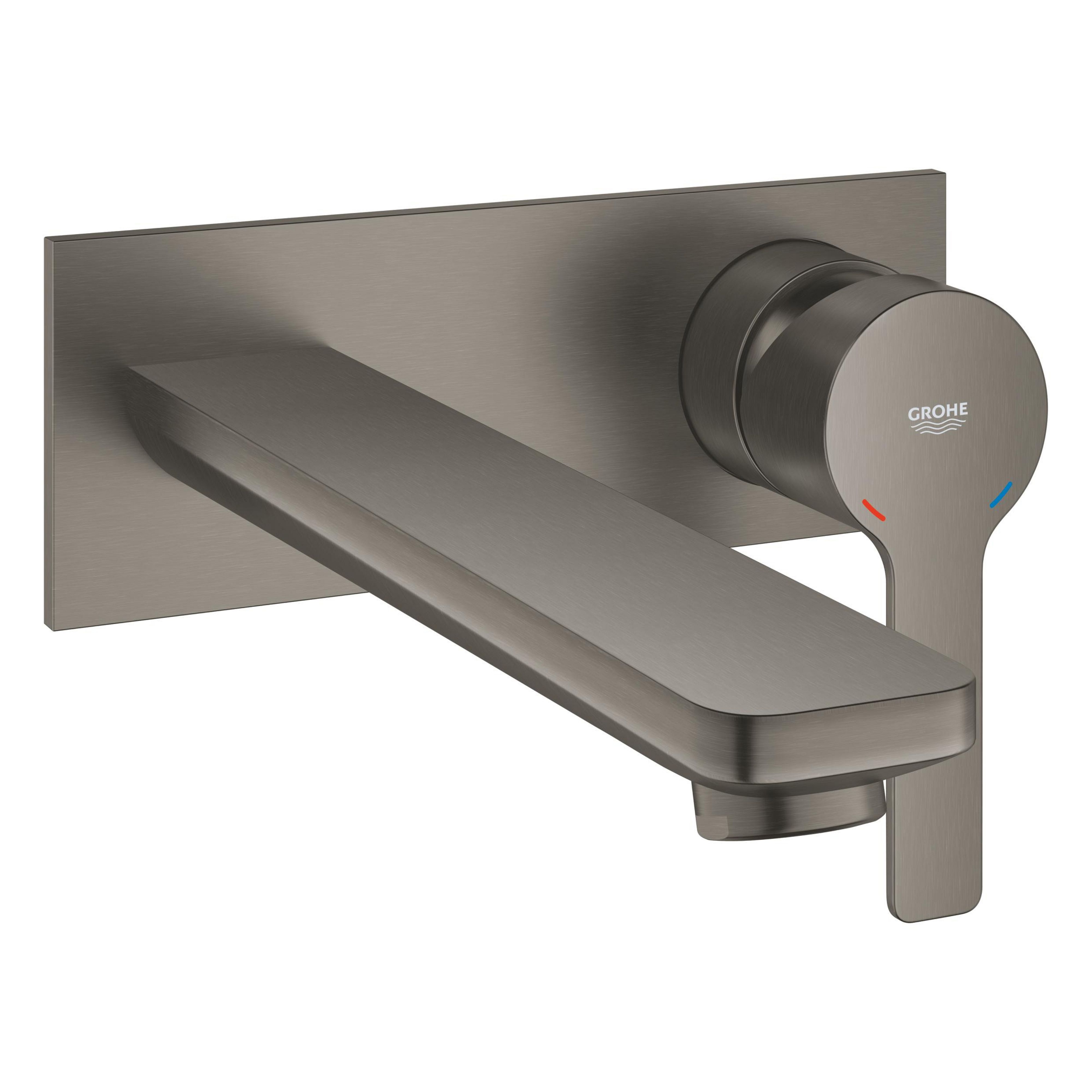 Grohe Lineare rubinetto per lavabo da incasso Brushed Hard Graphite 23444AL1