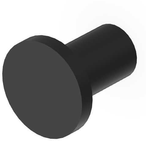 Zucchetti Pan portasciugamani nero ZAC650.N6