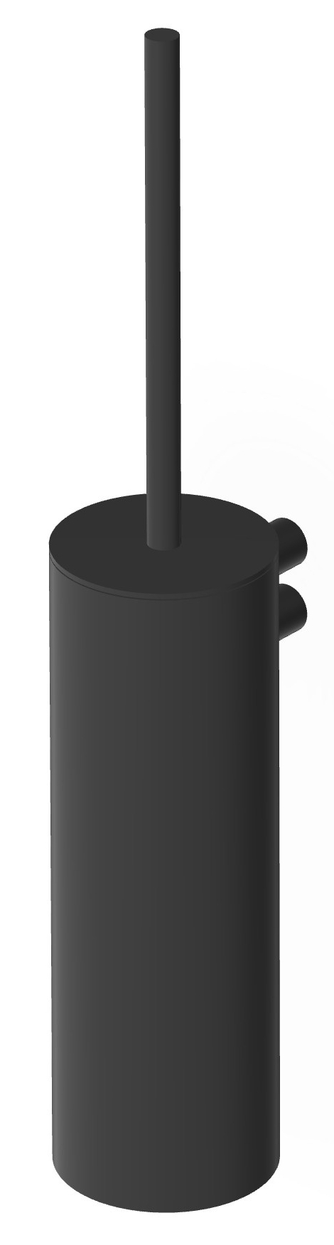 Zucchetti Brim scopino wc avvitato nero ZAD556.N6