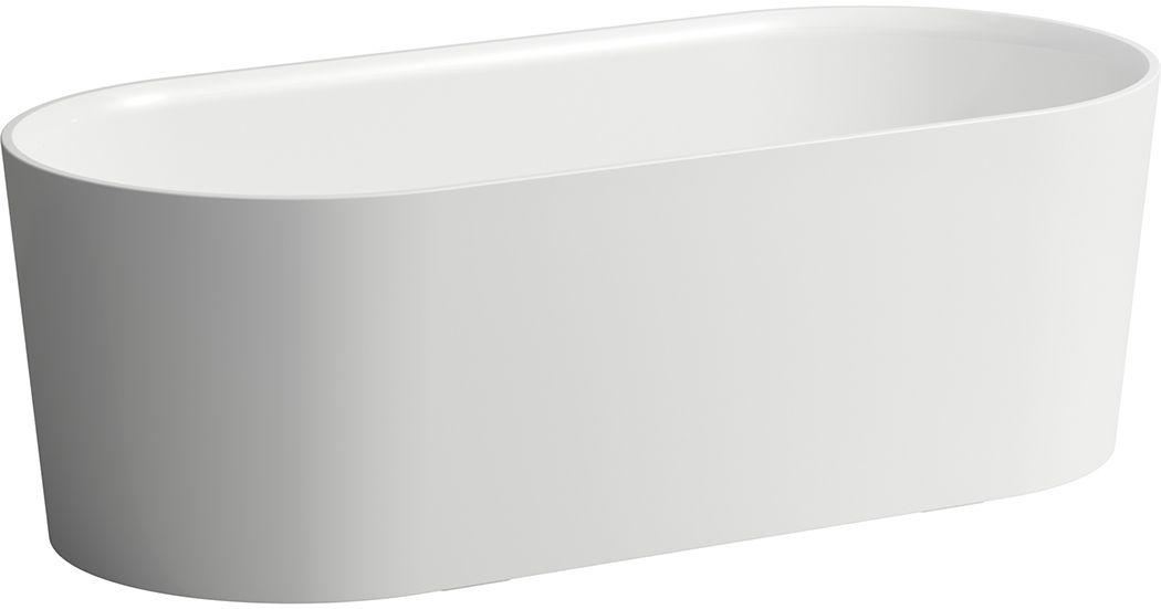 Laufen Val vasca da bagno freestanding 160x75 cm ovale bianco H2302820000001