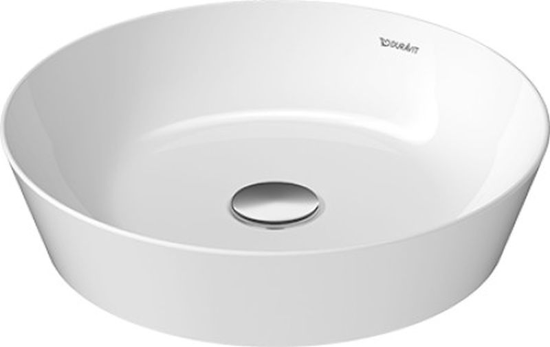 Duravit Cape Cod lavabo 43x43 cm rotonda da appoggio bianco 2328430000
