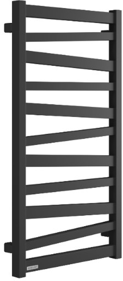 Excellent Italic radiatore da bagno decorativo 95x50 cm nero GREX.IT95.BL