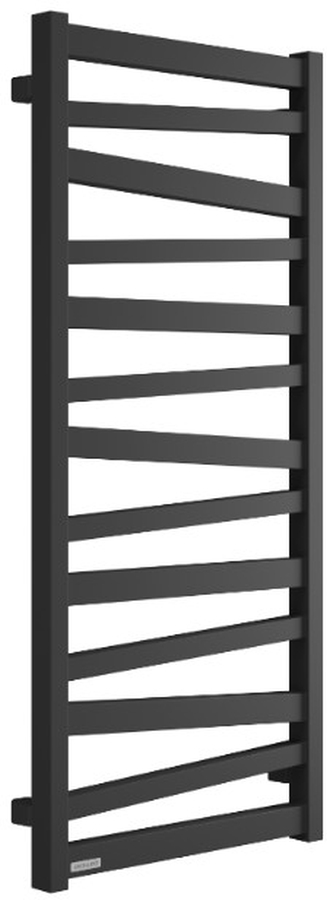 Excellent Italic radiatore da bagno decorativo 112x50 cm nero GREX.IT113.BL