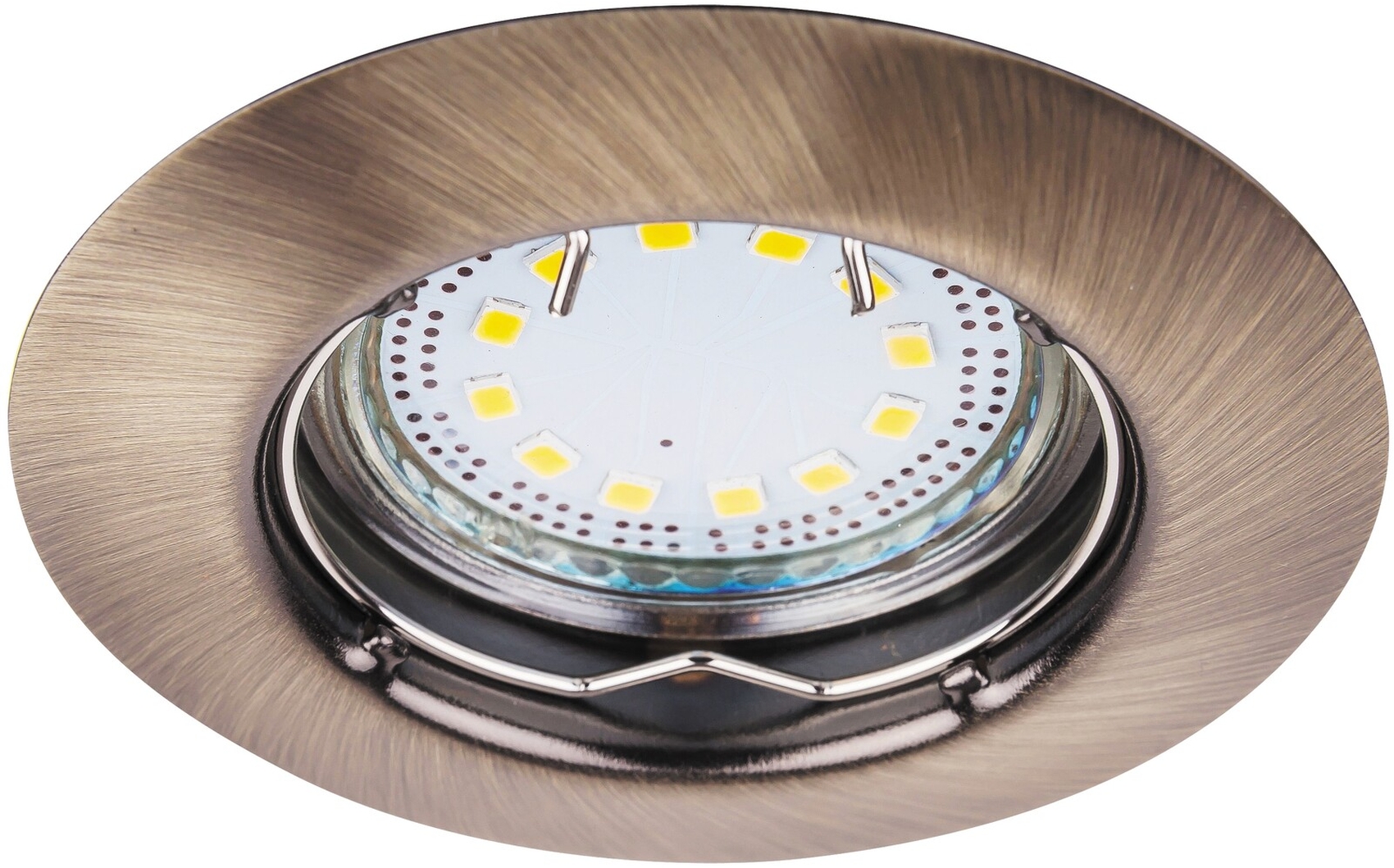 Rabalux Lite lampada da incasso 3x3 W marrone 1048