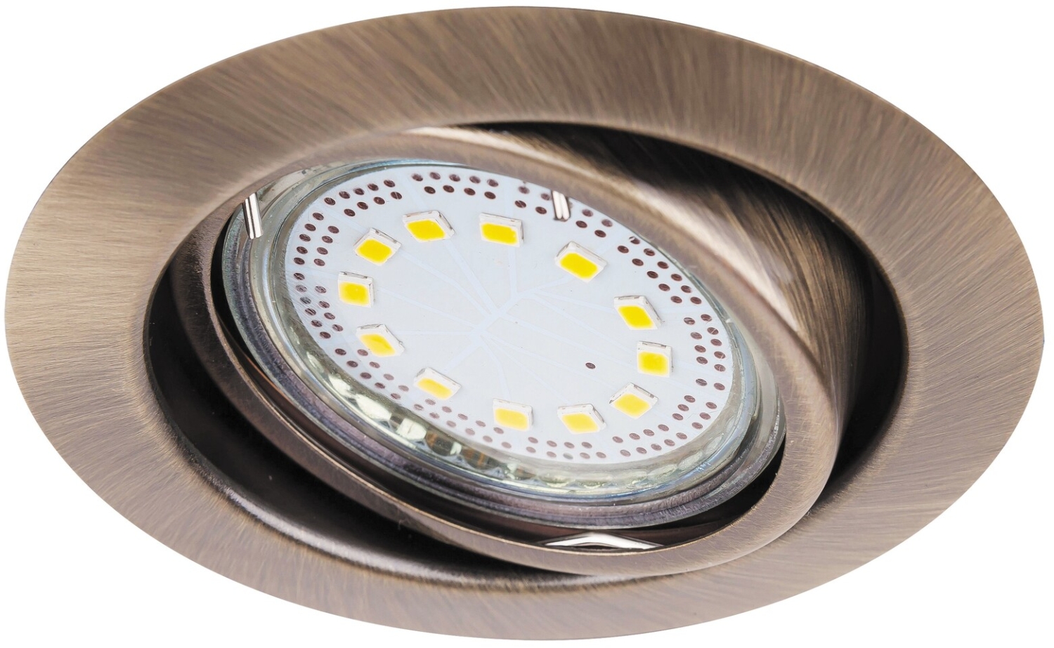 Rabalux Lite lampada da incasso 3x3 W marrone 1051